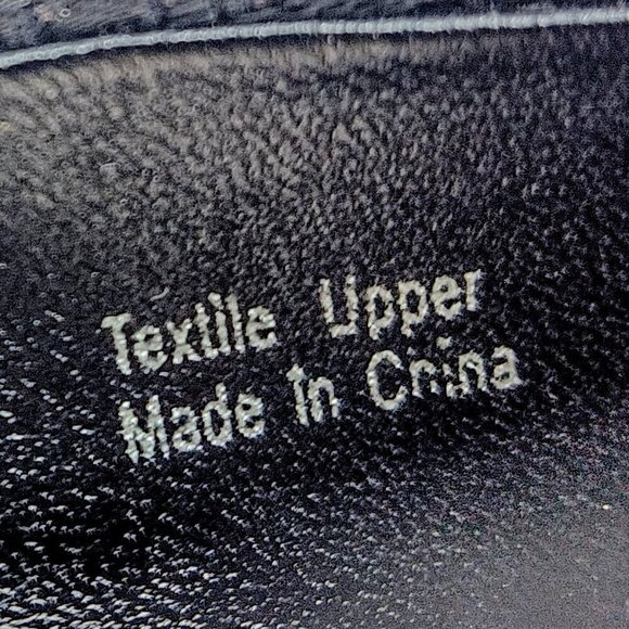 Badgley Mischka Black Webbed Peep Toe Heels 7.5M - Picture 8 of 8